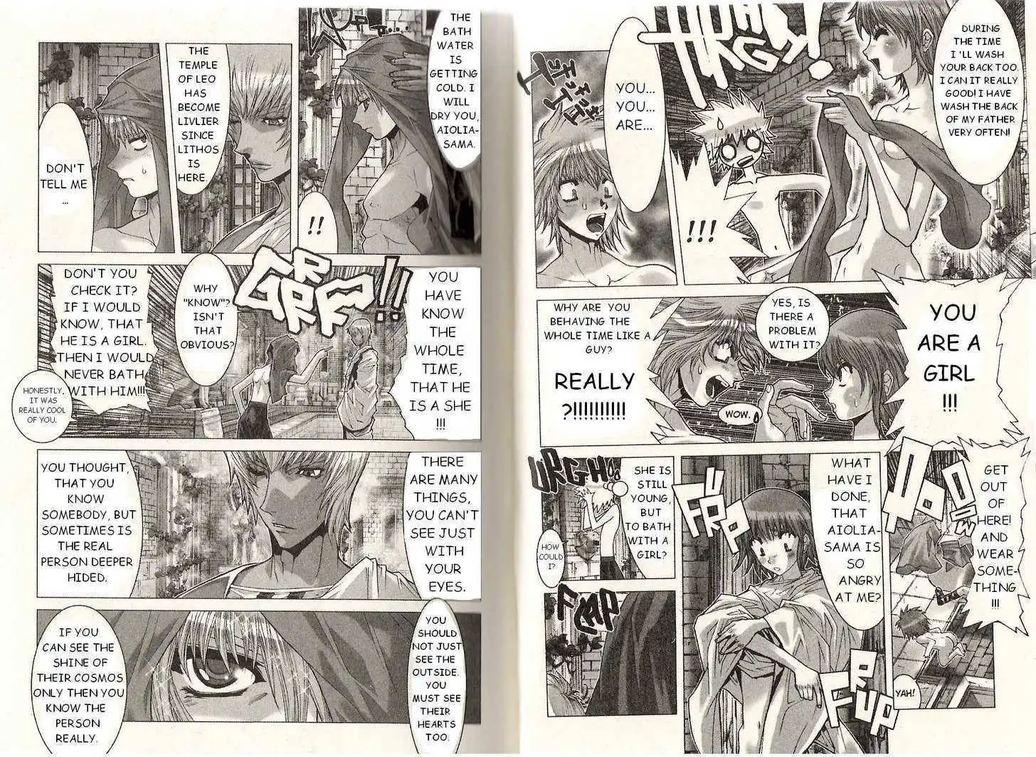 Saint Seiya Episode.G Chapter 4 13